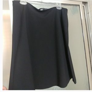 Black zara skirt